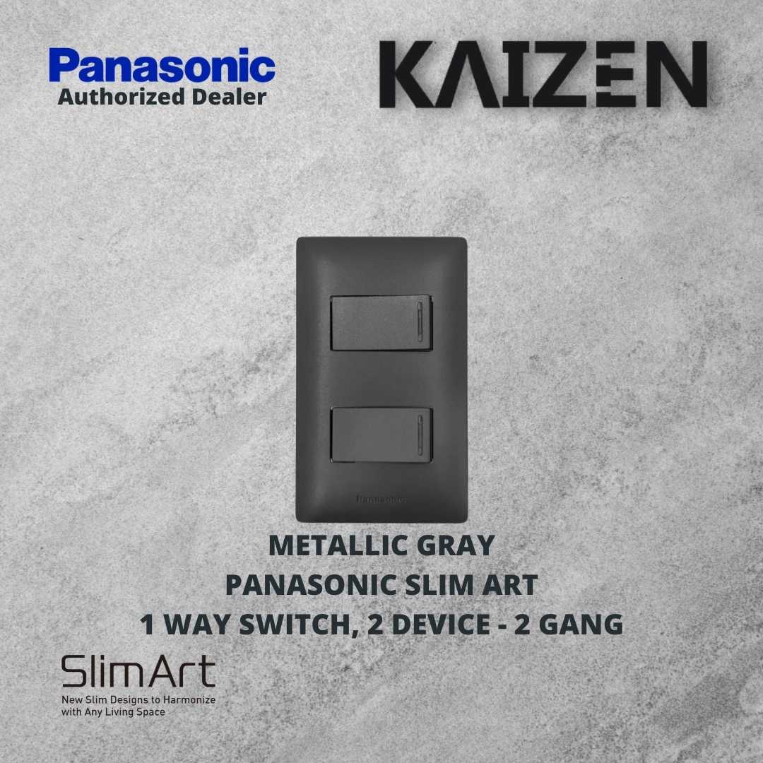 Panasonic Slim Art Series (1way & 3way)