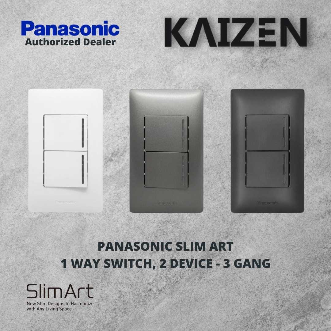 Panasonic Slim Art Series (1way & 3way)