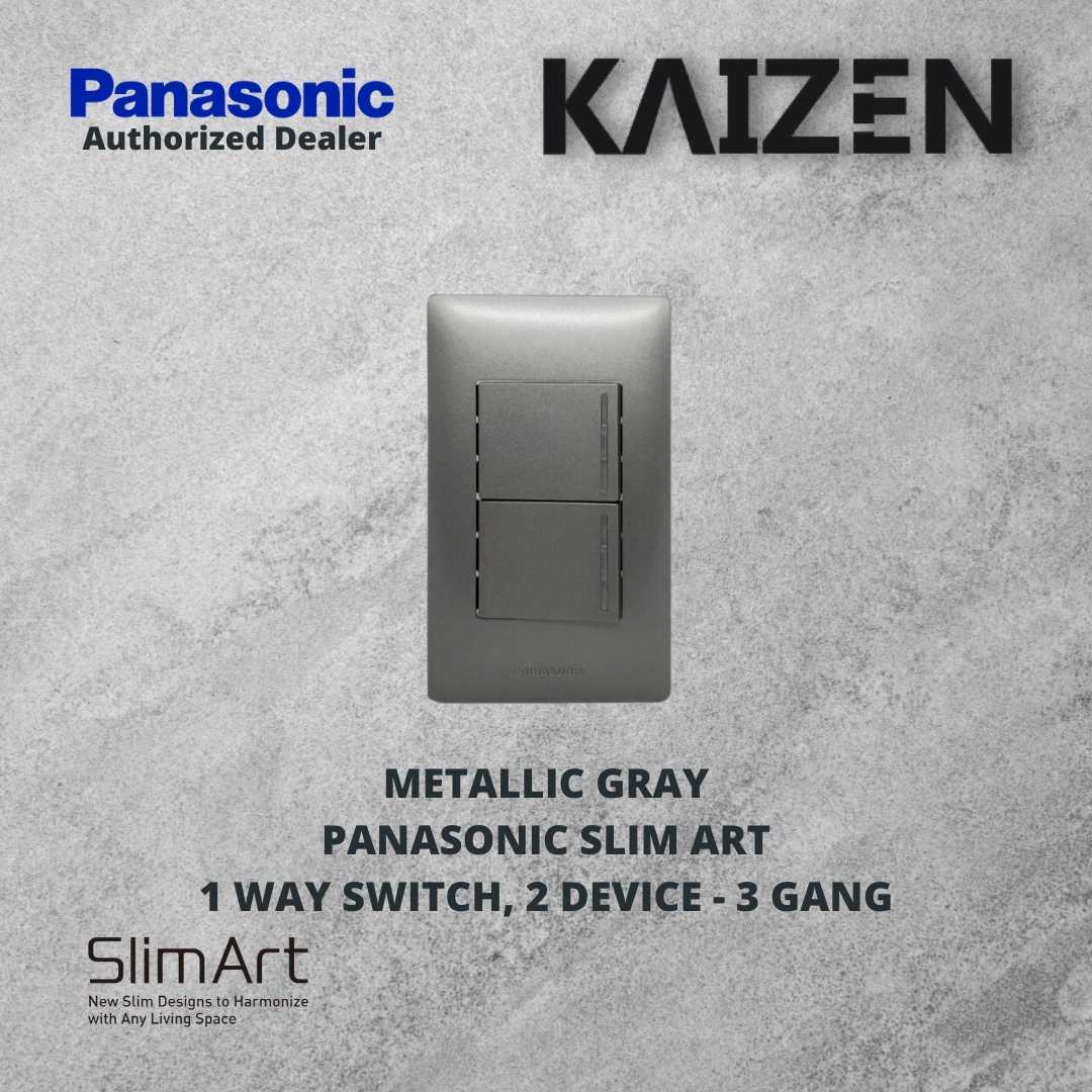 Panasonic Slim Art Series (1way & 3way)