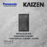 Panasonic Slim Art Series (1way & 3way)