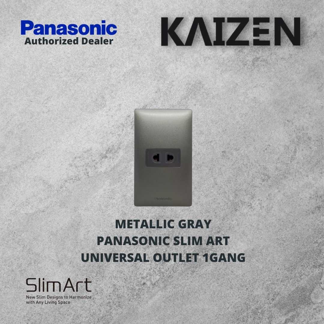 Panasonic Slim Art Universal Outlet