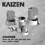 Kaizen COOPER LED Down Light Round