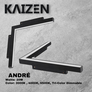 Kaizen ANDRÉ Magnetic Linear Down Light