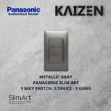 Panasonic Slim Art Series (1way & 3way)