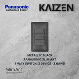 Panasonic Slim Art Series (1way & 3way)