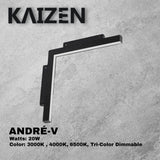 Kaizen ANDRÉ Magnetic Linear Down Light