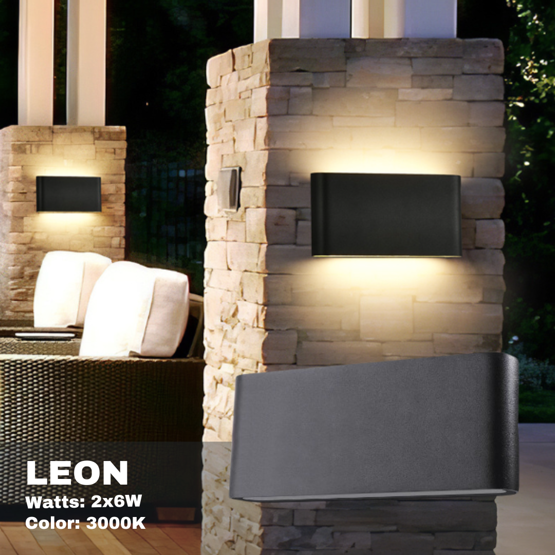 Kaizen LEON Wall Lamp Outdoor