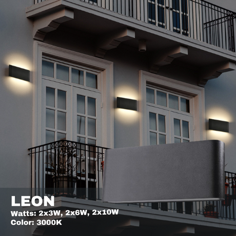 Kaizen LEON Wall Lamp Outdoor