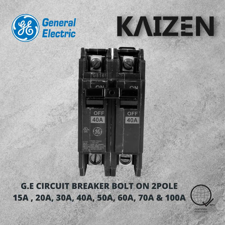 GE Breaker TQL Plug In , TQC Bolt On 2pole