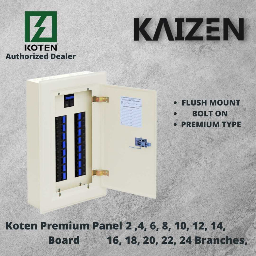 Checked Type Panel KOTEN Panel Board – Kaizen Philippines