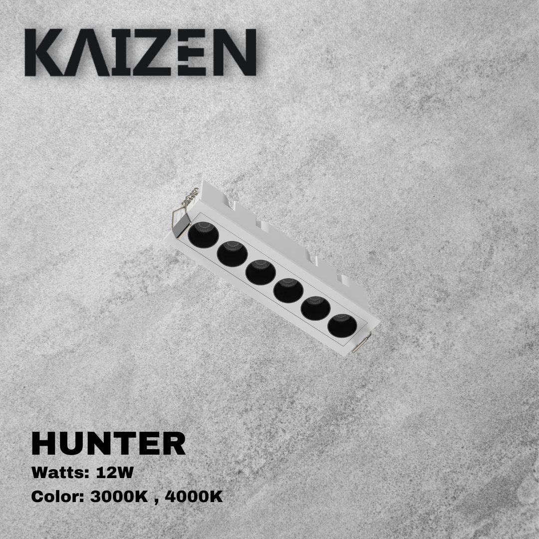 Kaizen HUNTER LED Linear Down Light