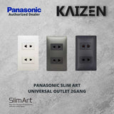 Panasonic Slim Art Universal Outlet