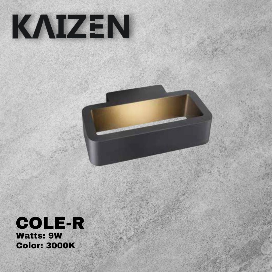 Kaizen COLE Wall Lamp Outdoor 6W