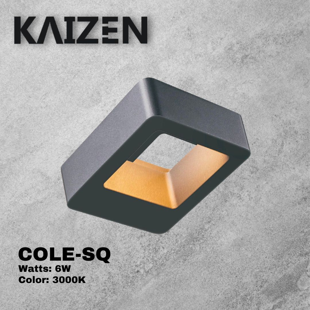 Kaizen COLE Wall Lamp Outdoor 6W