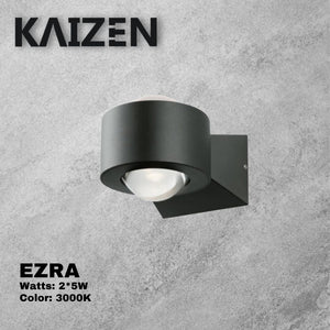 Kaizen EZRA Wall Lamp Outdoor 2*5W