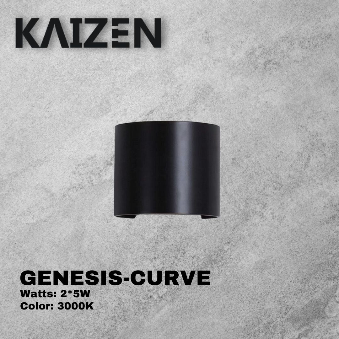 Kaizen GENESIS Wall Lamp Outdoor 2x5W