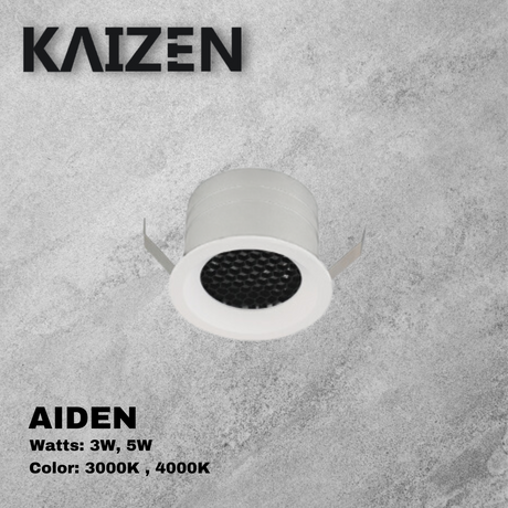 Kaizen AIDEN LED Mini Spot Light Round