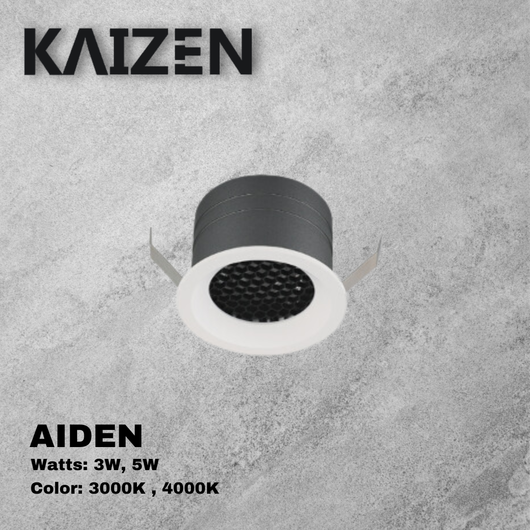 Kaizen AIDEN LED Mini Spot Light Round