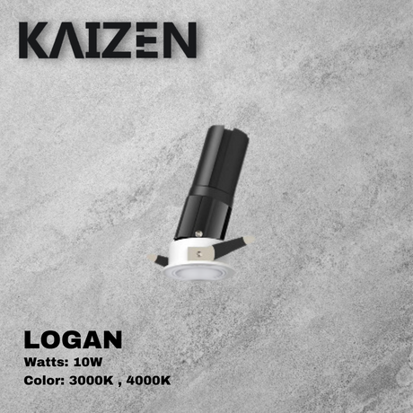 Kaizen LOGAN LED Mini Spot Light Round