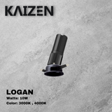 Kaizen LOGAN LED Mini Spot Light Round