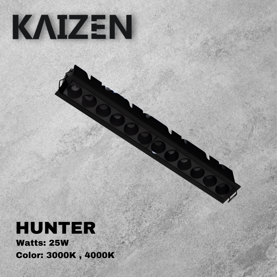 Kaizen HUNTER LED Linear Down Light