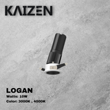 Kaizen LOGAN LED Mini Spot Light Round