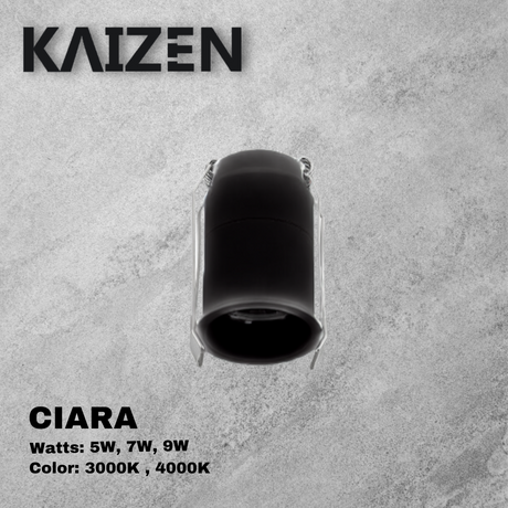 Kaizen CIARA LED Mini Spot Light Round