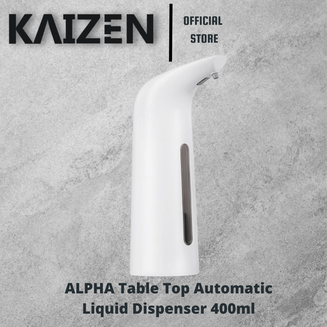 ALPHA Table Top Automatic Liquid Dispenser 400ml