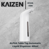 ALPHA Table Top Automatic Liquid Dispenser 400ml