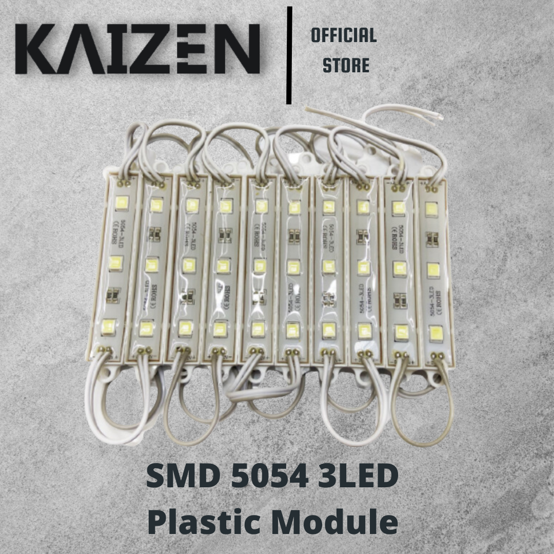 SMD 5054 3LED Plastic Module