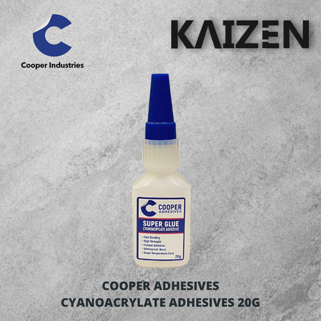 Cooper Adhesives CYANOACRYLATE