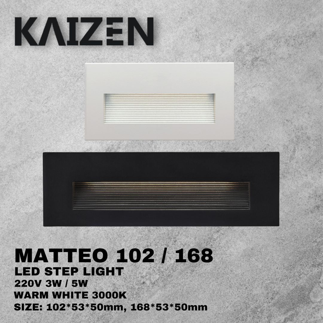 Kaizen MATTEO LED Step Light