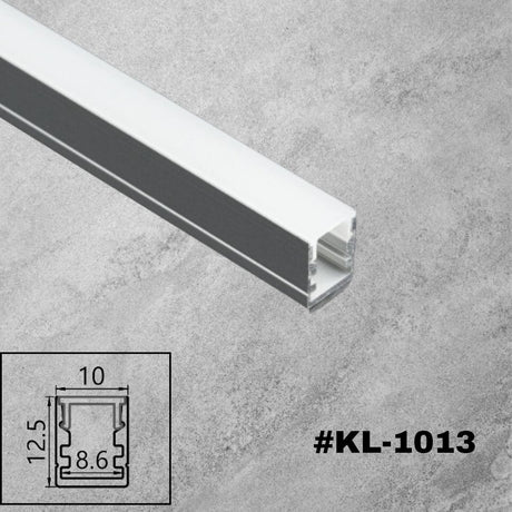 Kaizen LED Aluminum Profile with Diffuser (3meter)