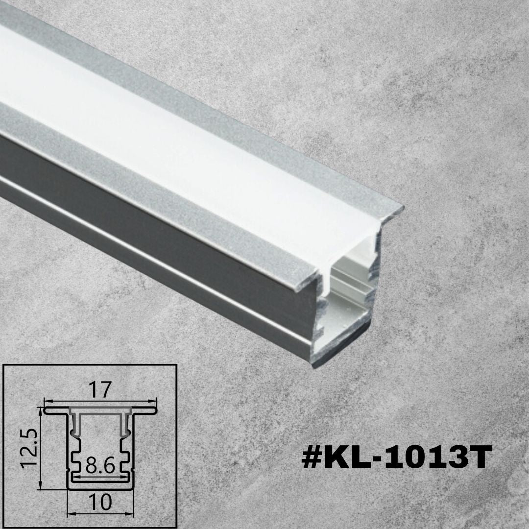 Kaizen LED Aluminum Profile with Diffuser (3meter)