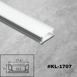 Kaizen LED Aluminum Profile with Diffuser (3meter)