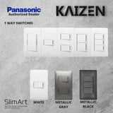 Panasonic Slim Art Series (1way & 3way)