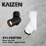 KAIZEN SYLVESTER Surface Mounted LED Down Light