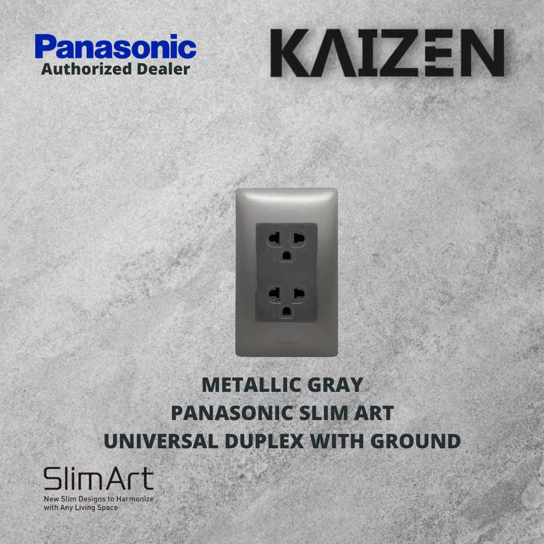 Panasonic Slim Art Universal Outlet