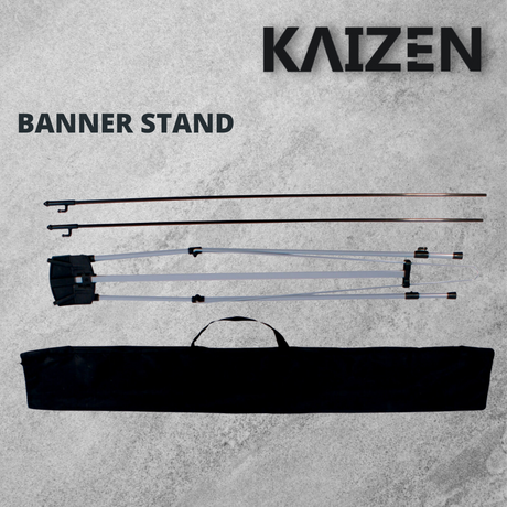 Kaizen™ X-Banner Stand