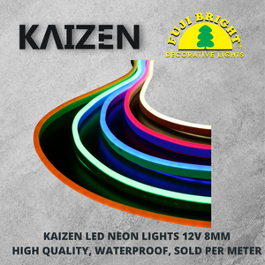 12V KAIZEN™ 8mm LED Neon Lights