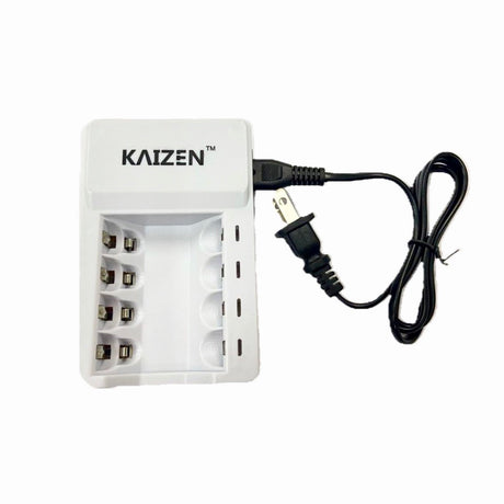 Kaizen 4 Slot Fast Charger AA/AAA Battery