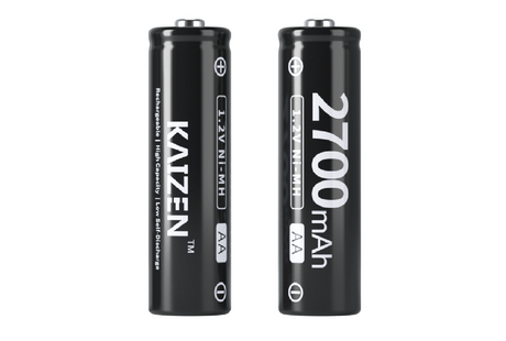 Kaizen Pro Series 2700mAh AA Rechargeable Battery