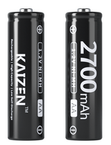 Kaizen Pro Series 2700mAh AA Rechargeable Battery