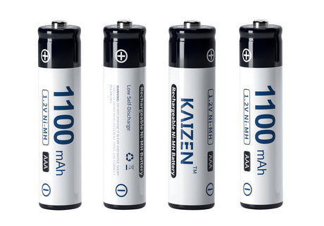 Kaizen AAA 1100mAh Rechargeable Battery