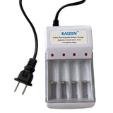 Kaizen 4 Slot Battery Charger AA/AAA