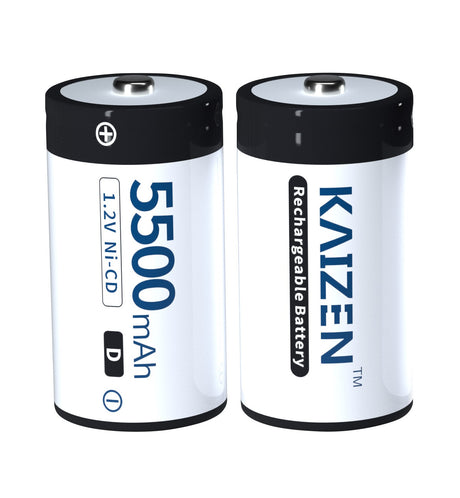 Kaizen 5500 mAh D Type Rechargeable Battery