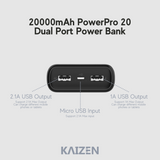 PowerPro 20000mAh