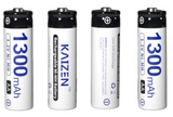 Kaizen AA 1300mAh Rechargeable Battery