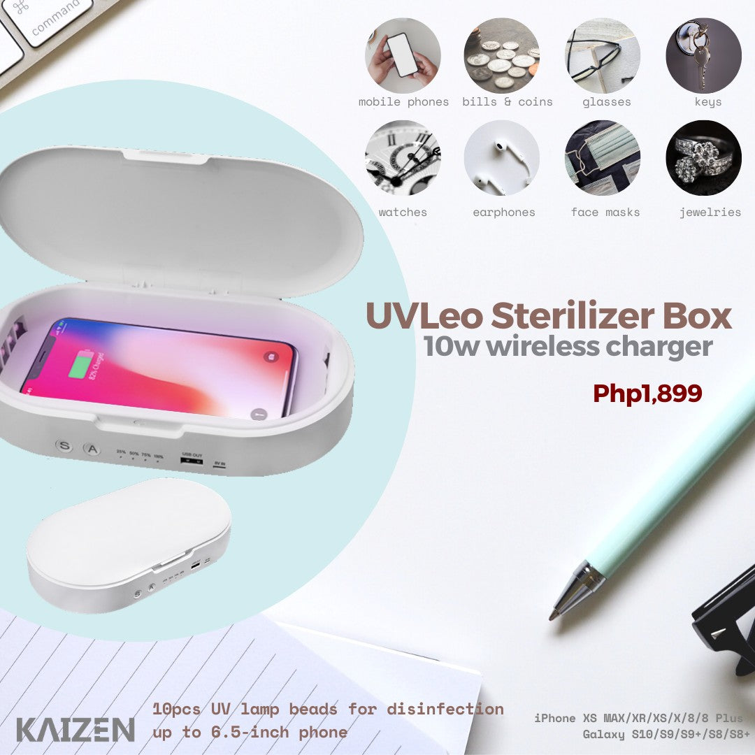 UVLeo Wireless Charging Box