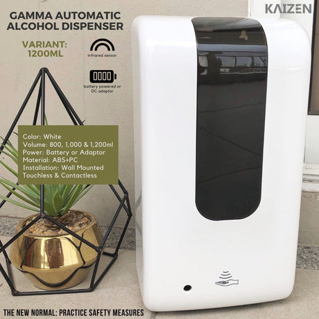 GAMMA Wall Mounted Automatic Liquid Dispenser